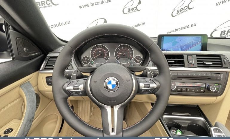 BMW 435 i xDrive Cabrio M-Sport Automatas 2015 full