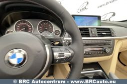 BMW 435 i xDrive Cabrio M-Sport Automatas 2015 full