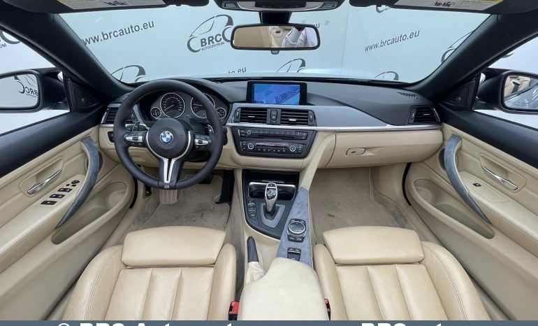 BMW 435 i xDrive Cabrio M-Sport Automatas 2015 full