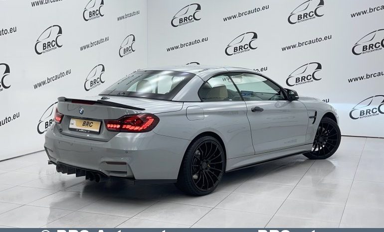 BMW 435 i xDrive Cabrio M-Sport Automatas 2015 full