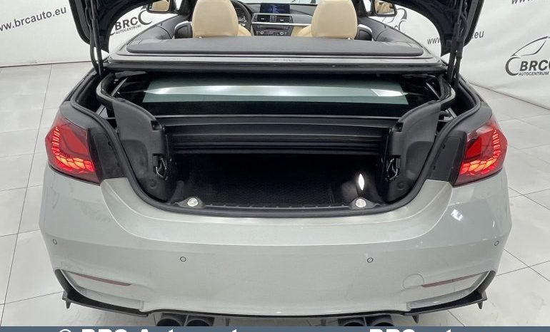 BMW 435 i xDrive Cabrio M-Sport Automatas 2015 full