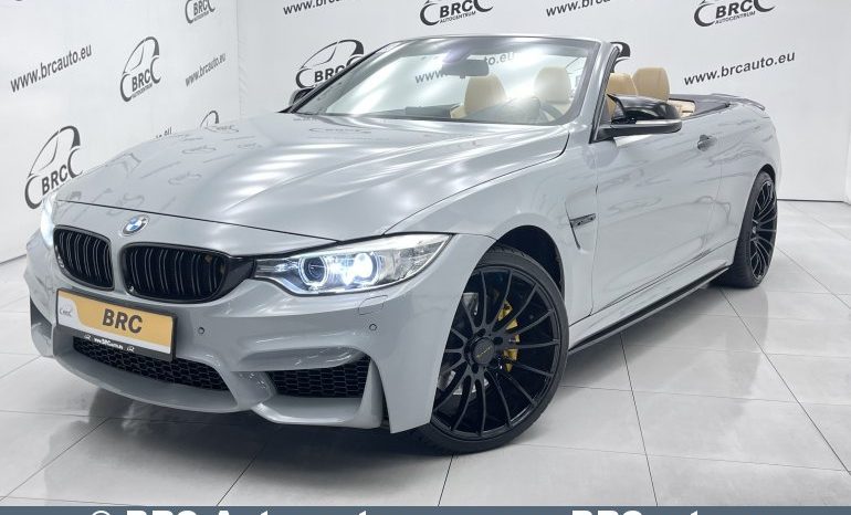 BMW 435 i xDrive Cabrio M-Sport Automatas 2015 full
