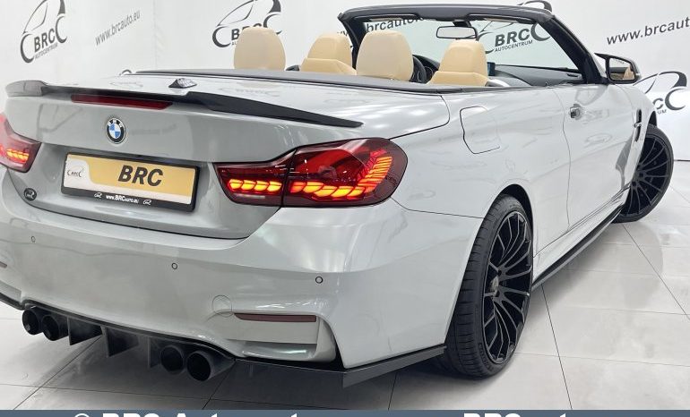 BMW 435 i xDrive Cabrio M-Sport Automatas 2015 full