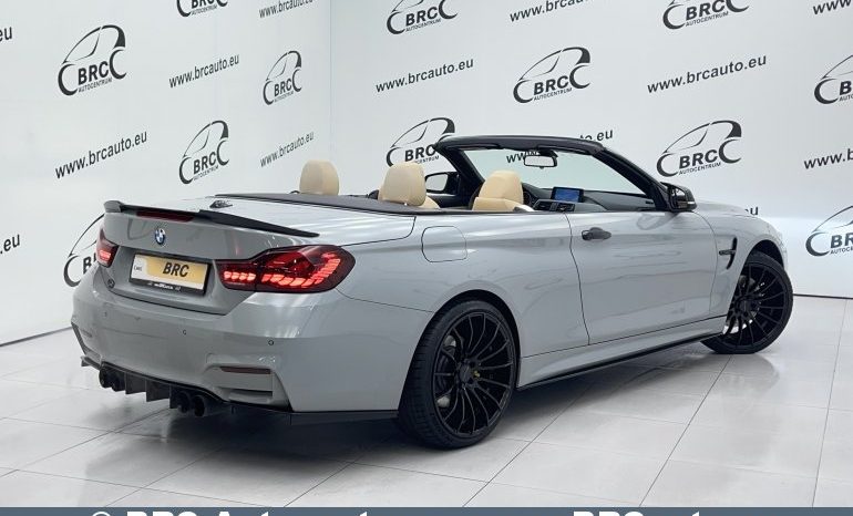 BMW 435 i xDrive Cabrio M-Sport Automatas 2015 full