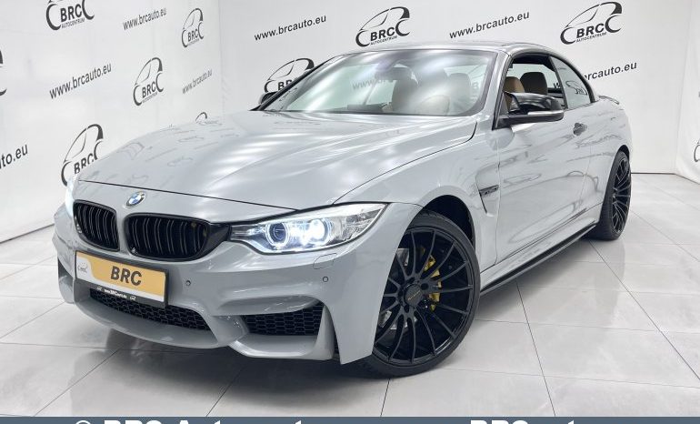 BMW 435 i xDrive Cabrio M-Sport Automatas 2015 full