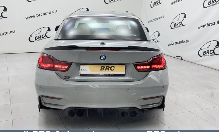 BMW 435 i xDrive Cabrio M-Sport Automatas 2015 full