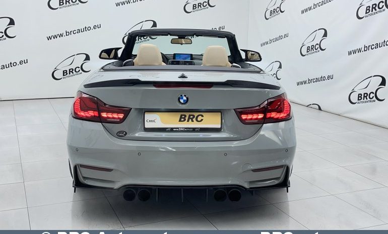 BMW 435 i xDrive Cabrio M-Sport Automatas 2015 full