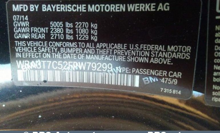 BMW 435 i xDrive Cabrio M-Sport Automatas 2015 full