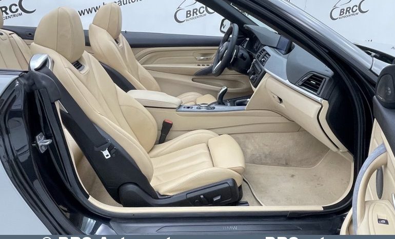 BMW 435 i xDrive Cabrio M-Sport Automatas 2015 full