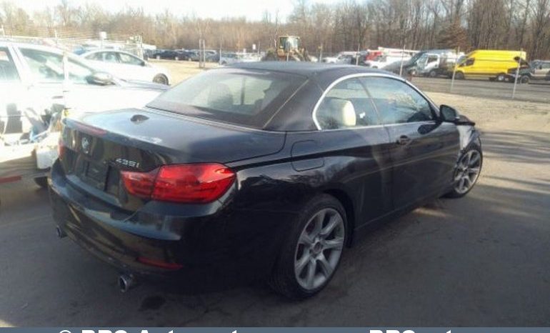 BMW 435 i xDrive Cabrio M-Sport Automatas 2015 full