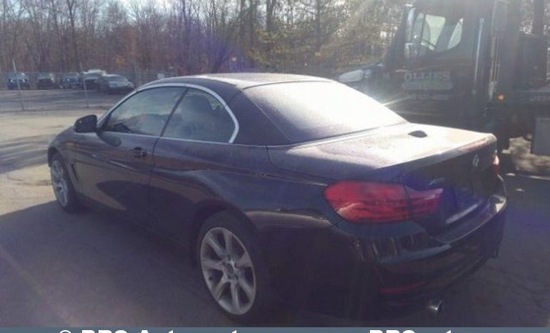 BMW 435 i xDrive Cabrio M-Sport Automatas 2015 full
