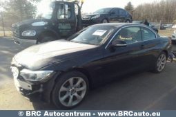 BMW 435 i xDrive Cabrio M-Sport Automatas 2015 full