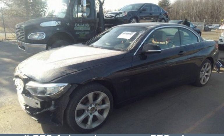 BMW 435 i xDrive Cabrio M-Sport Automatas 2015 full