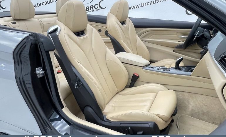 BMW 435 i xDrive Cabrio M-Sport Automatas 2015 full