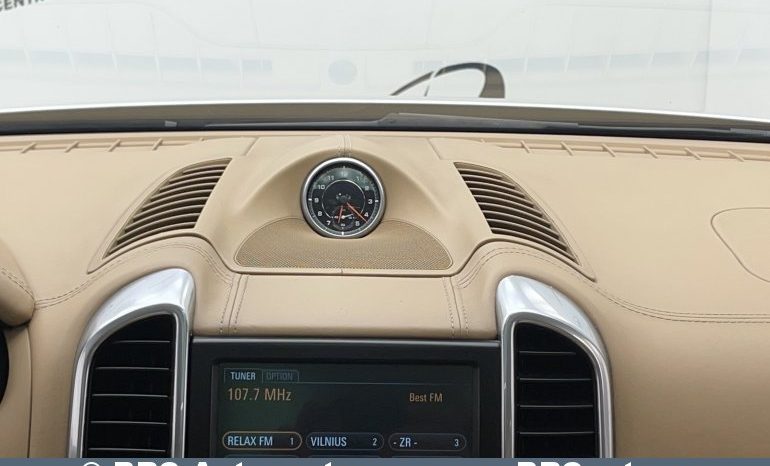 Porsche Cayenne  2015 full