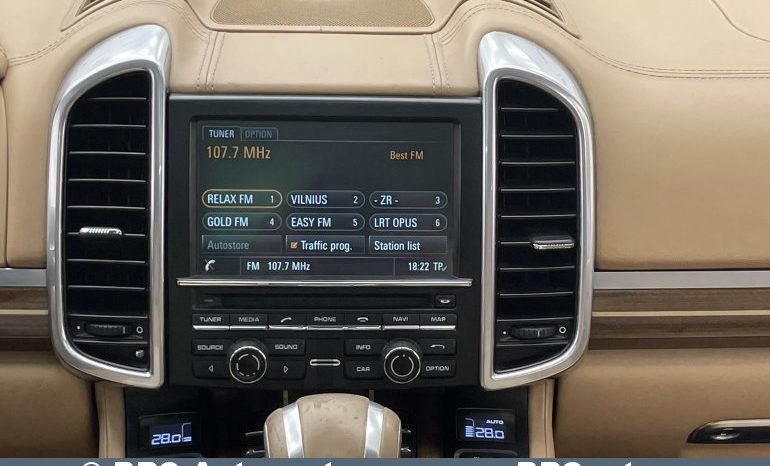 Porsche Cayenne  2015 full