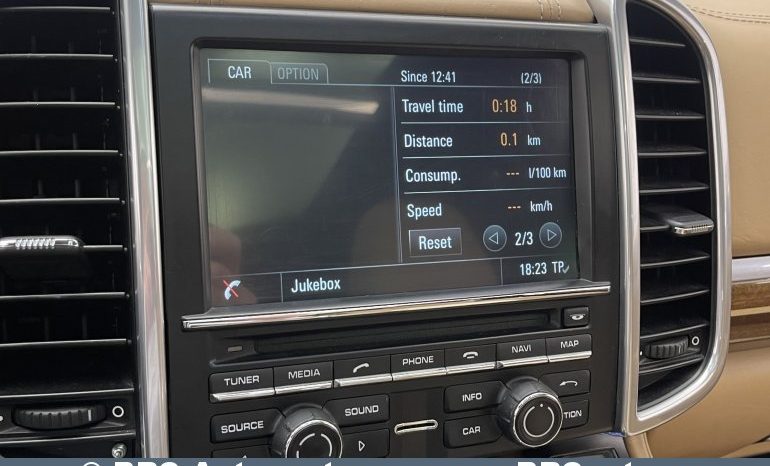 Porsche Cayenne  2015 full