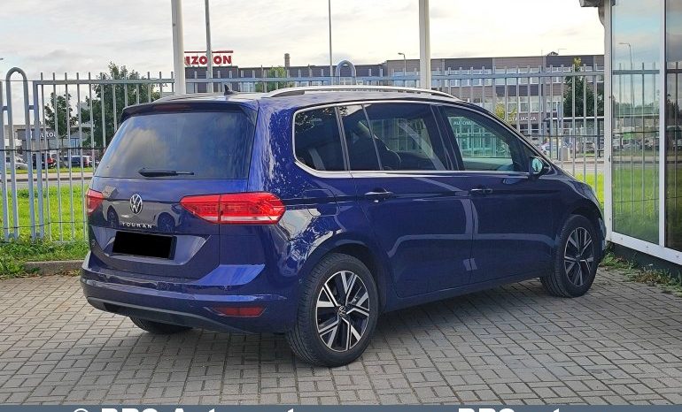 Volkswagen Touran 1.5 TSI DSG Automatas 2021 full