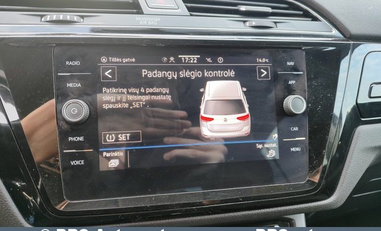 Volkswagen Touran 1.5 TSI DSG Automatas 2021 full