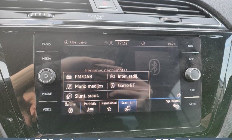 Volkswagen Touran 1.5 TSI DSG Automatas 2021 full