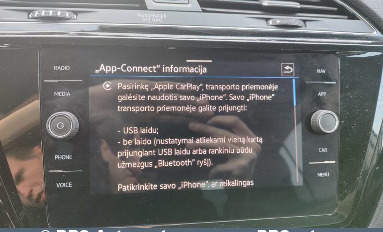 Volkswagen Touran 1.5 TSI DSG Automatas 2021 full
