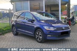 Volkswagen Touran 1.5 TSI DSG Automatas 2021 full