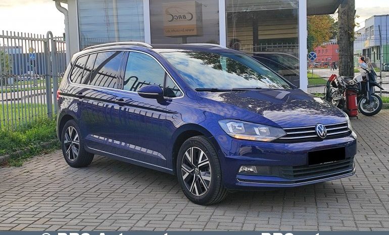 Volkswagen Touran 1.5 TSI DSG Automatas 2021 full