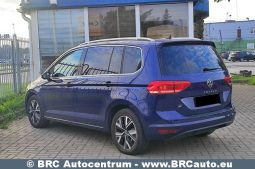 Volkswagen Touran 1.5 TSI DSG Automatas 2021 full