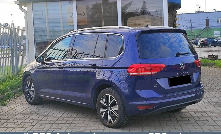 Volkswagen Touran 1.5 TSI DSG Automatas 2021 full