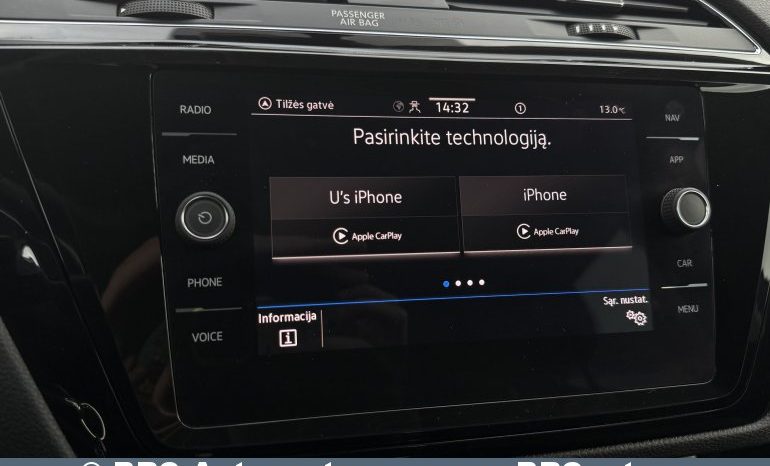 Volkswagen Touran 1.5 TSI DSG Automatas 2021 full