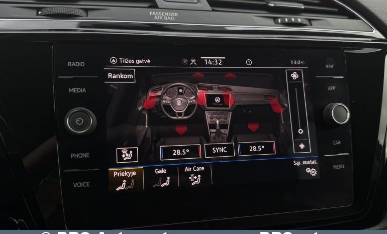 Volkswagen Touran 1.5 TSI DSG Automatas 2021 full