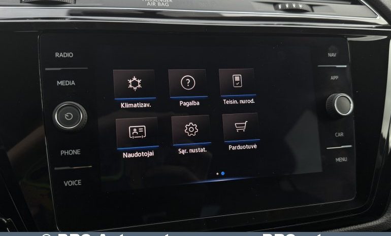 Volkswagen Touran 1.5 TSI DSG Automatas 2021 full