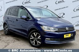 Volkswagen Touran 1.5 TSI DSG Automatas 2021 full