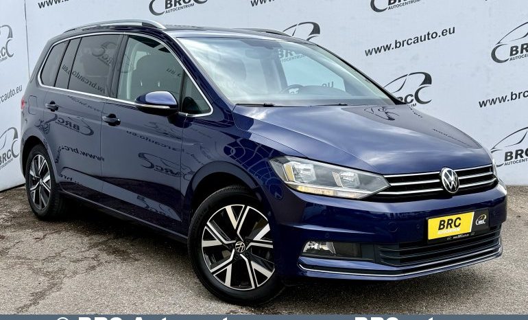 Volkswagen Touran 1.5 TSI DSG Automatas 2021 full