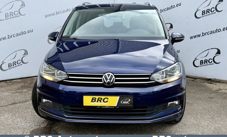 Volkswagen Touran 1.5 TSI DSG Automatas 2021 full
