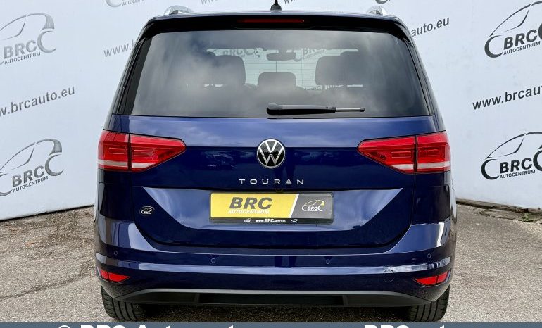 Volkswagen Touran 1.5 TSI DSG Automatas 2021 full