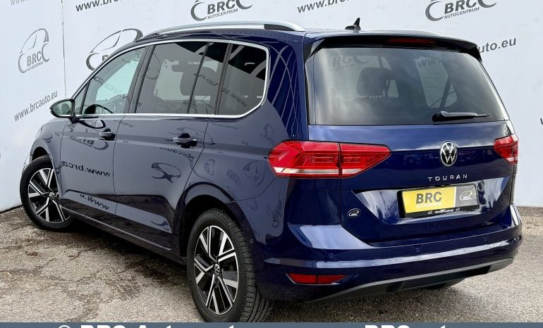 Volkswagen Touran 1.5 TSI DSG Automatas 2021 full