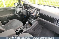 Volkswagen Touran 1.5 TSI DSG Automatas 2021 full