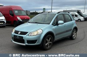 Suzuki SX4 1.6 VVT 4×4 2007