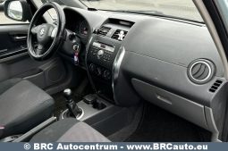 Suzuki SX4 1.6 VVT 4×4 2007 full
