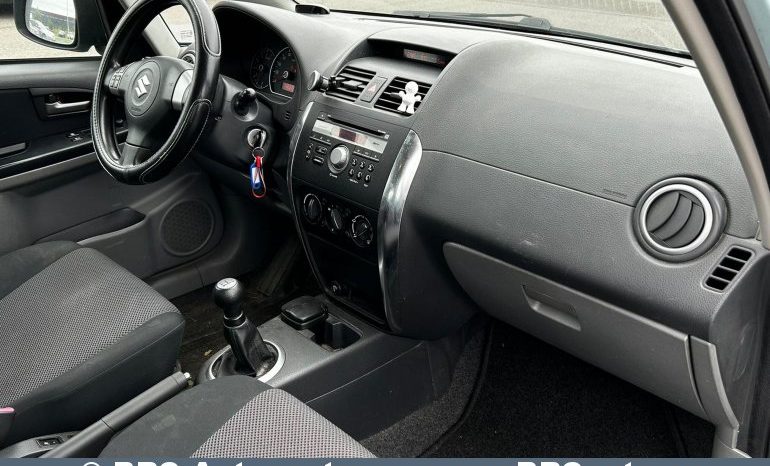Suzuki SX4 1.6 VVT 4×4 2007 full