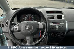 Suzuki SX4 1.6 VVT 4×4 2007 full
