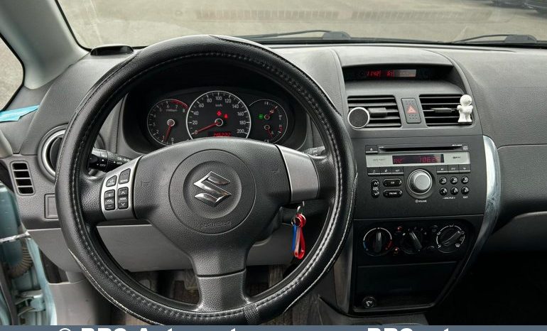 Suzuki SX4 1.6 VVT 4×4 2007 full
