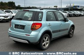 Suzuki SX4 1.6 VVT 4×4 2007