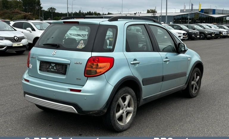 Suzuki SX4 1.6 VVT 4×4 2007 full