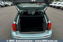 Suzuki SX4 1.6 VVT 4×4 2007 full