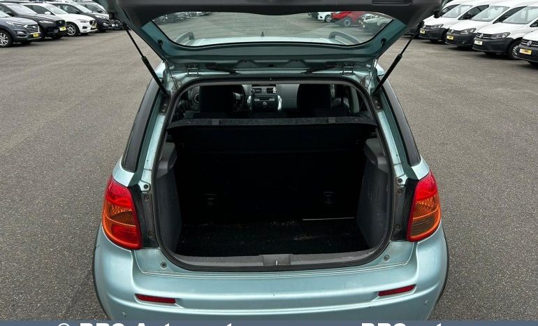 Suzuki SX4 1.6 VVT 4×4 2007 full