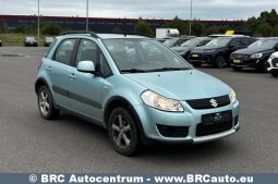 Suzuki SX4 1.6 VVT 4×4 2007 full
