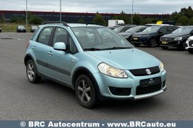 Suzuki SX4 1.6 VVT 4×4 2007