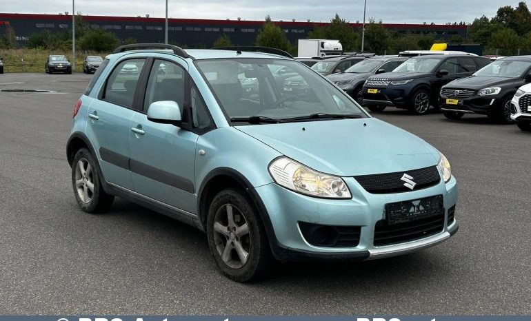 Suzuki SX4 1.6 VVT 4×4 2007 full